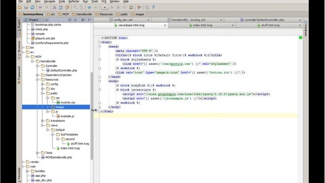 Symfony2.3 Beginners Tutorial - Part 4 - Twitter Bootstrap & Symfony 2 (1080p) смотреть онлайн
