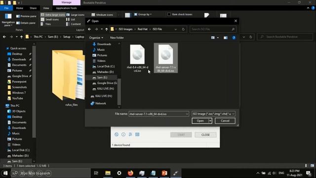 How to Make Red Hat Enterprise Linux *Bootable Pendrive* in Hindi - Free Rufus Software смотреть онлайн