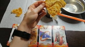 Отливка на воск. Снятие испуга с ребёнка.