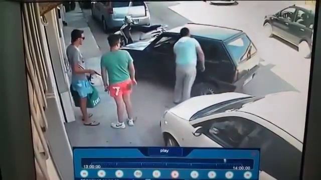 Когда зажали на парковке смотреть онлайн