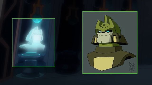 TRANSFORMERS: THE BASICS on SPRINGER смотреть онлайн