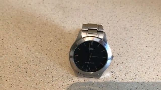 Как закрыть крышку часов Casio mtp-1128 #ЭТОМОИПРОБЛЕМЫИЯИХРЕШАЮ смотреть онлайн