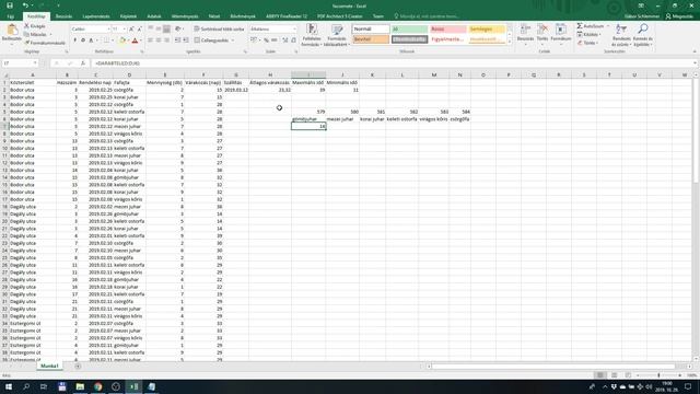 Informatika érettségi középszint - 2019. október 22. Facsemete - EXCEL смотреть онлайн