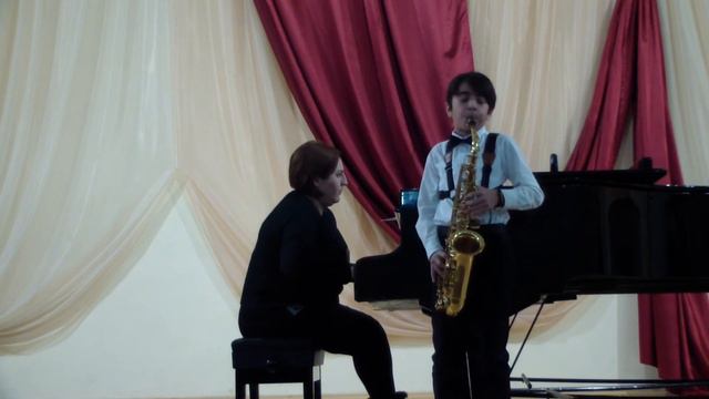 Козаев Марк 11 лет "Детская Школа Искусств" г. Владикавказа смотреть онлайн