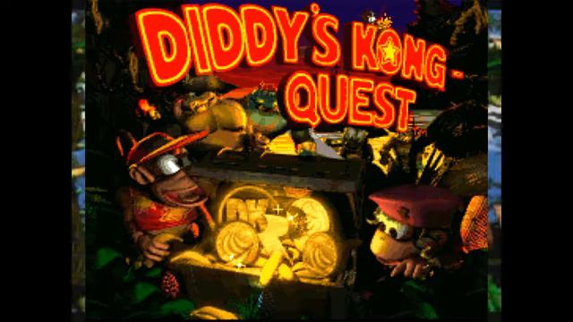 Donkey Kong Country 2 Song track Super Nintendo смотреть онлайн