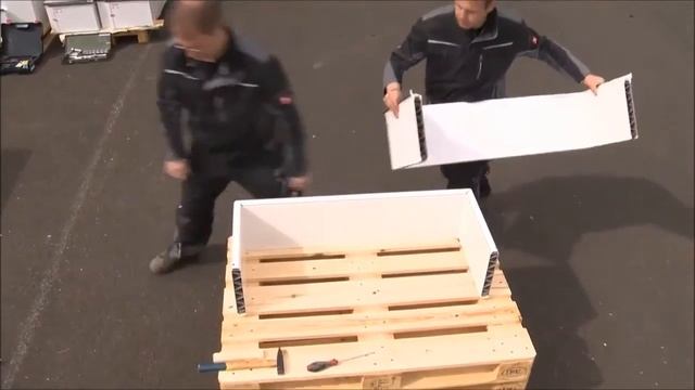 Установка светового приямка ACO Markant с надставками смотреть онлайн