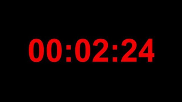 5 minutes countdown timer | 4K | Таймер на 5 минут