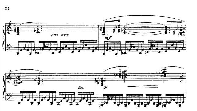 Joaquín Turina: Sanlúcar de Barrameda Op. 24 (1921) смотреть онлайн