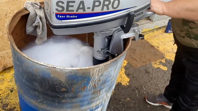 Лодочный мотор sea-pro f5. смотреть онлайн