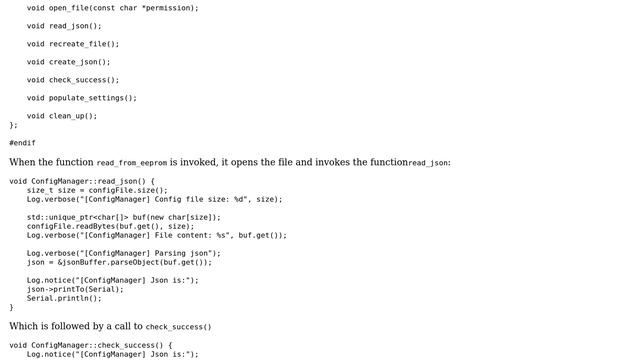 Arduino: ArduinoJson buffer gets overwritten смотреть онлайн