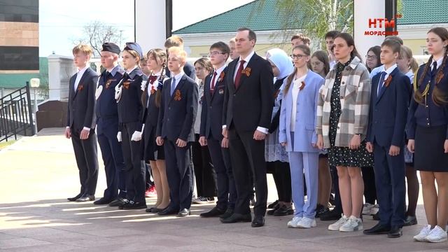 В Мордовии дан старт акции «Наследники Победы» смотреть онлайн
