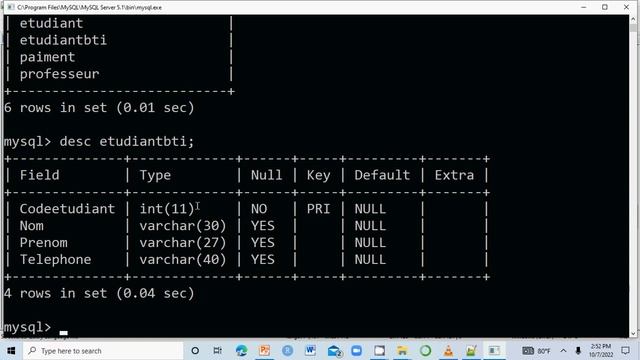 #13 Comment créer une clé primaire dans une table en MYSQL смотреть онлайн
