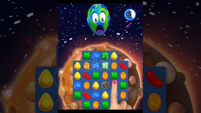 Candy Crush Saga game ads '39' Save Earth by puzzle match смотреть онлайн