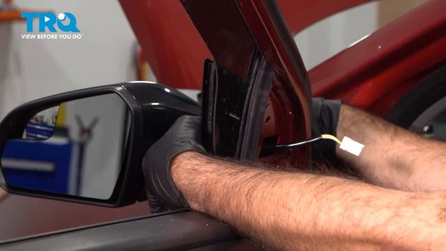 How to Replace Driver Side Mirror 2015-2019 Hyundai Sonata смотреть онлайн