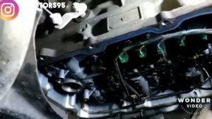 Замена масла АКПП Volkswagen touareg 3.2.  2003 года