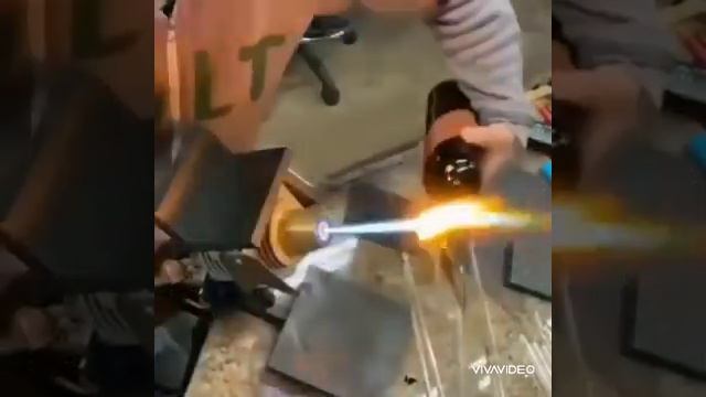 делаем голову дракона из стеклянной бутылки. смотреть онлайн