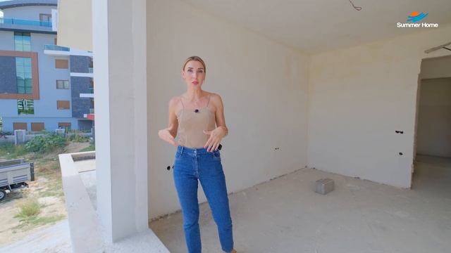 Недвижимость в Турции - Новый проект от Summer Home Victory Garden. Турция Аланья смотреть онлайн