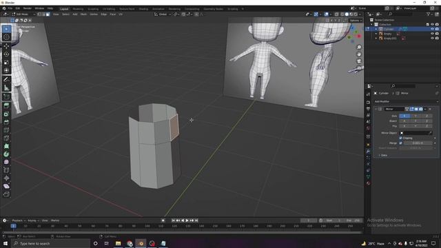 The Ultimate Beginner's 3D Character Modeling Course in Blender | Level1 Part1 | Blender Ustad | CC смотреть онлайн