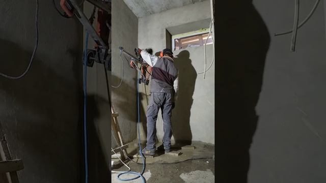 Алмазна різка установкою Hygvarna Dms 240