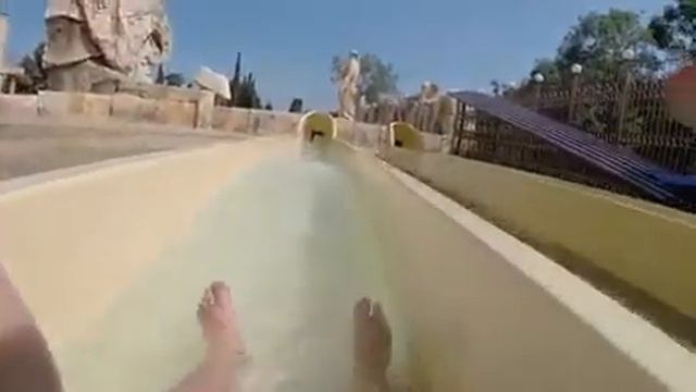 Russia.Crimea Yalta new ATLANTIS Waterpark / water park in Crimea смотреть онлайн