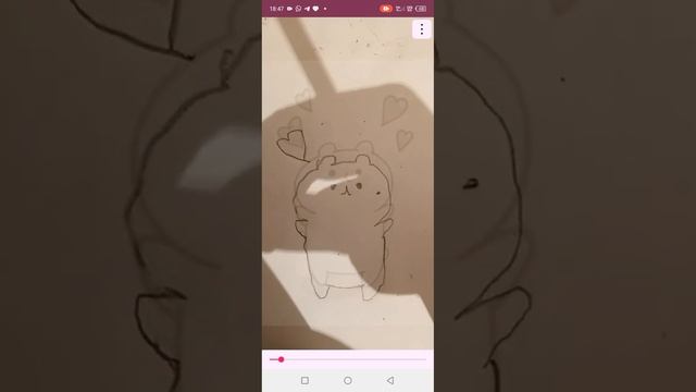 Рисуем в Calca App в 2 части раскрашиваем смотреть онлайн