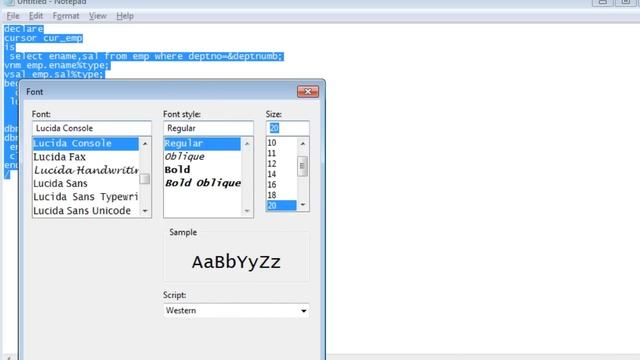 PL/SQL: Explicit Cursors смотреть онлайн