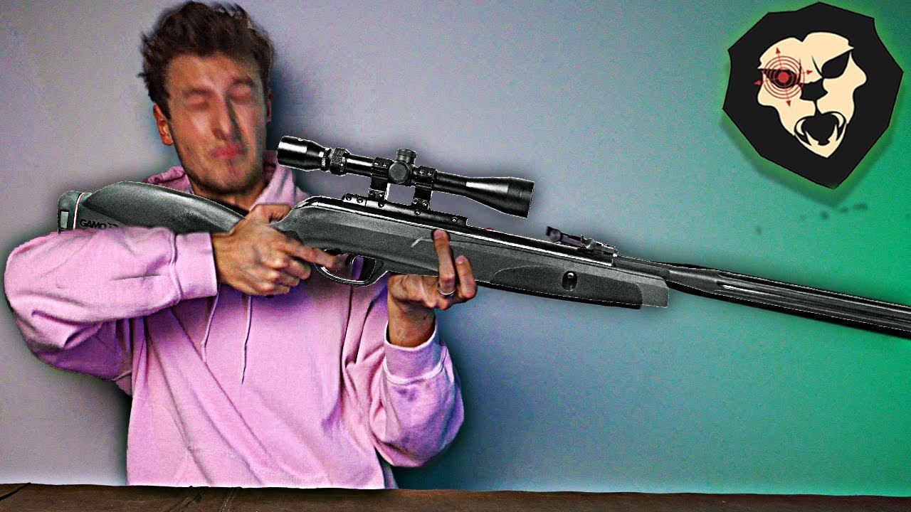 Пневматическая винтовка Gamo Black Maxxim IGT Mach1 (4.5 мм) смотреть онлайн