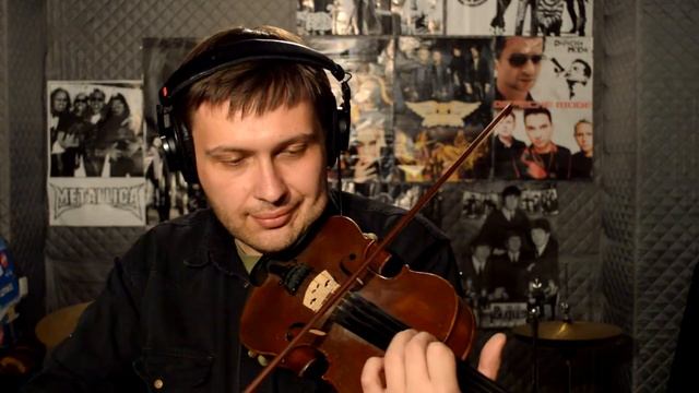 Расцвели каштаны в Киеве весной... Крещатик скрипка джаз