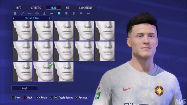 FIFA 21 - Create Player (PC HD) [1080p60FPS] смотреть онлайн