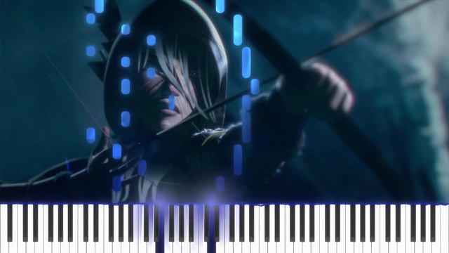 Legends Never Die League of Legends Piano смотреть онлайн
