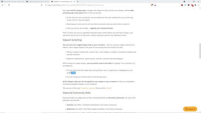 State of Decay 2 News: Update 25 "Plague Territory" is Live (Patch Notes Read!) смотреть онлайн