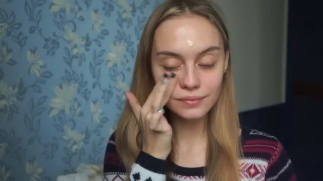 Мой утренний макияж за 5 минут!♡Как не быть пандой по утрам?!♡Естественный макияж смотреть онлайн