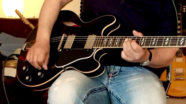 2015 Gibson ES-335 Custom Shop Trini Lopez Signature Reissue, Part3 смотреть онлайн