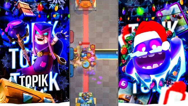 ОКОНЧИЛ ТОП 50 ГЛОБАЛЬНОГО ТУРНИРА НА ЖЕНСКОМ ТОПИКЕ / CLASH ROYALE смотреть онлайн
