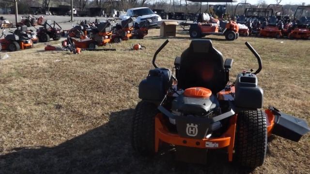 Husqvarna MZ61 Zero Turn Mower 61 Deck 27 HP Briggs  Stratton Spring Promotion