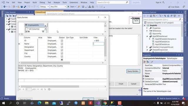 Interactive Data Filtering | c# .Net WinForm Application (Part-02) смотреть онлайн