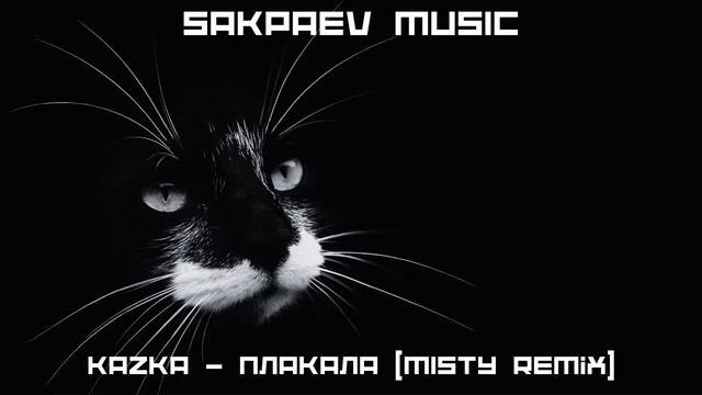 KAZKA - ПЛАКАЛА (MISTY REMIX) #SAKPAEVMUSIC