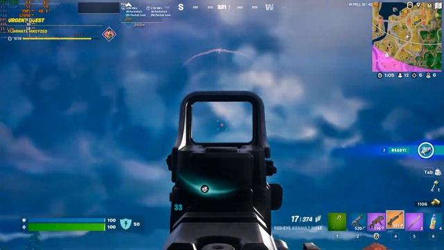 RTX 3060 + I5-9400F | FORTNITE | (EPIC + RTX ON) смотреть онлайн