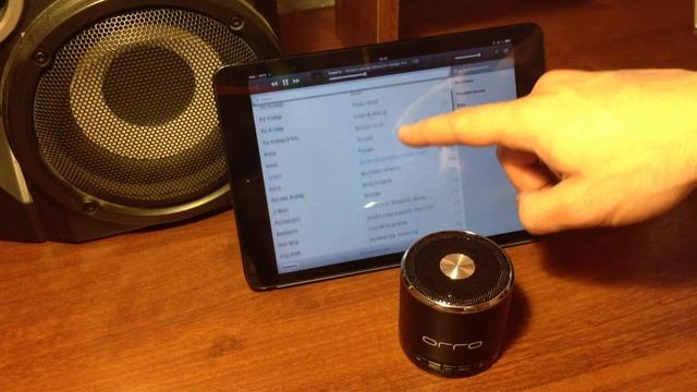 Bluetooth колонка ORRO смотреть онлайн