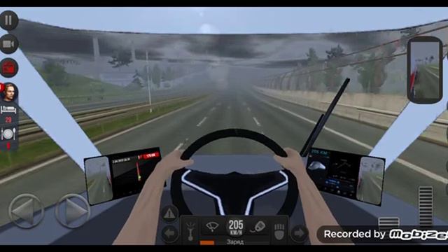 поставил мировой рекорд в игре грузовик 😻😻😻 смотреть онлайн