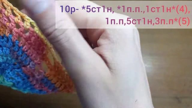 Панамка з ажурними полями. Частина 1 смотреть онлайн