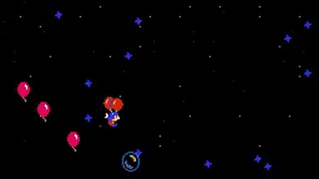 Balloon Fight NES Game Genie Balloon Trip Complete Ending Lightning Does Not Kill You Code смотреть онлайн