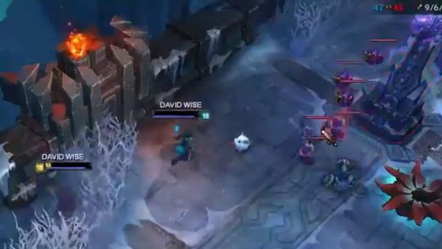 league of legends funny moments #1 - стрим от DAVID WISE смотреть онлайн