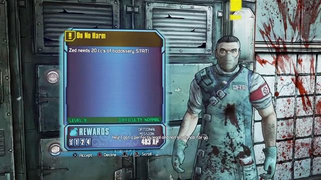 BORDERLANDS 2 | Do No Harm | MISSION COMPLETE! смотреть онлайн