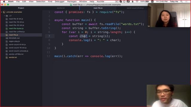 How Strings Actually Work - with guest Huiqi Zhou смотреть онлайн