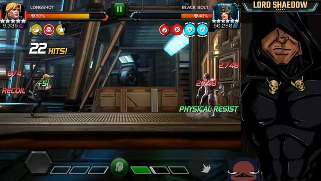 MCOC - A First Look: Longshot Abilities and Game Play смотреть онлайн