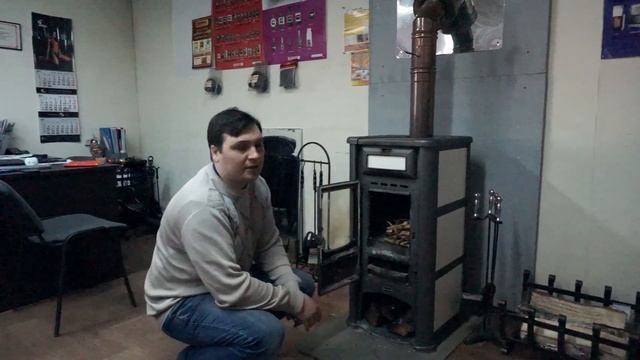 Как правильно растопить печь дровами смотреть онлайн