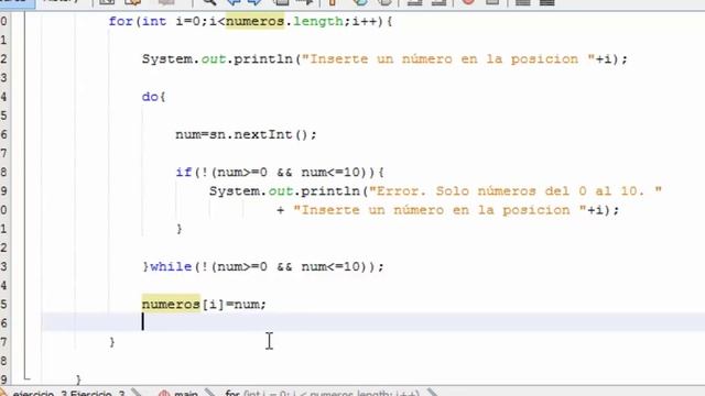 Ejercicios Java - Arrays #1 - Ejercicios para empezar смотреть онлайн