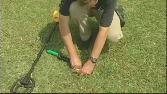 Garrett ACE 250. Чувствительность смотреть онлайн