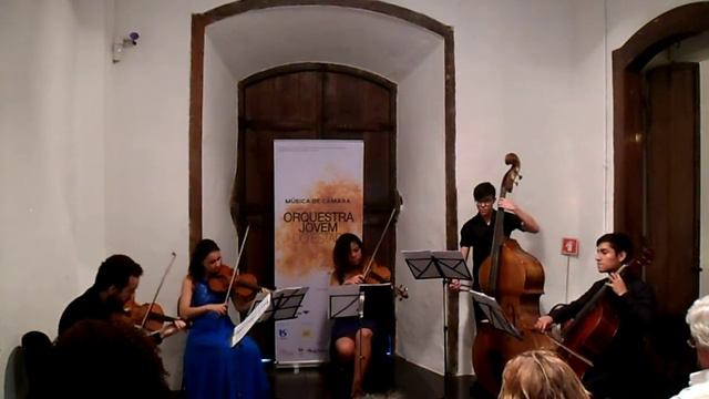 Serenata para Cordas - Carlos Gomes 4º Movimento смотреть онлайн